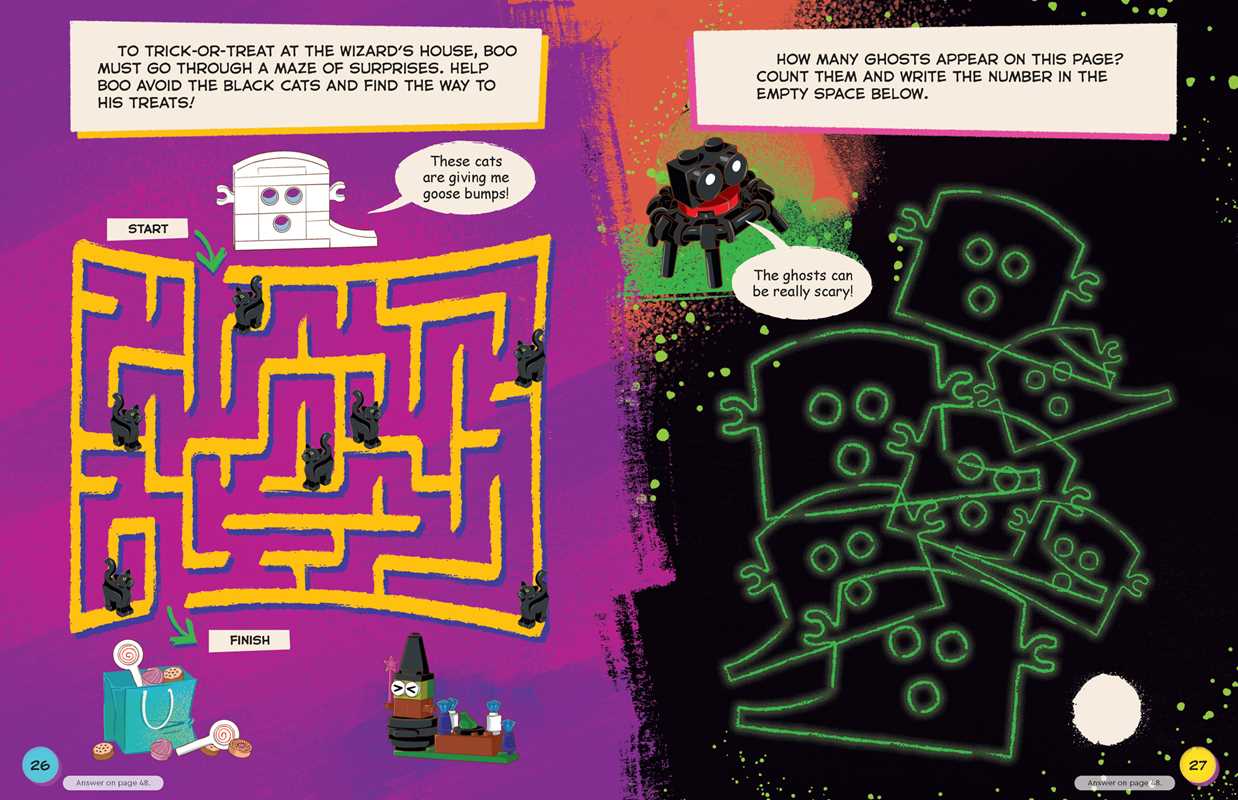 LEGO Books: Halloween Build and Play! by AMEET Publishing: Paperback; 48 pages / English