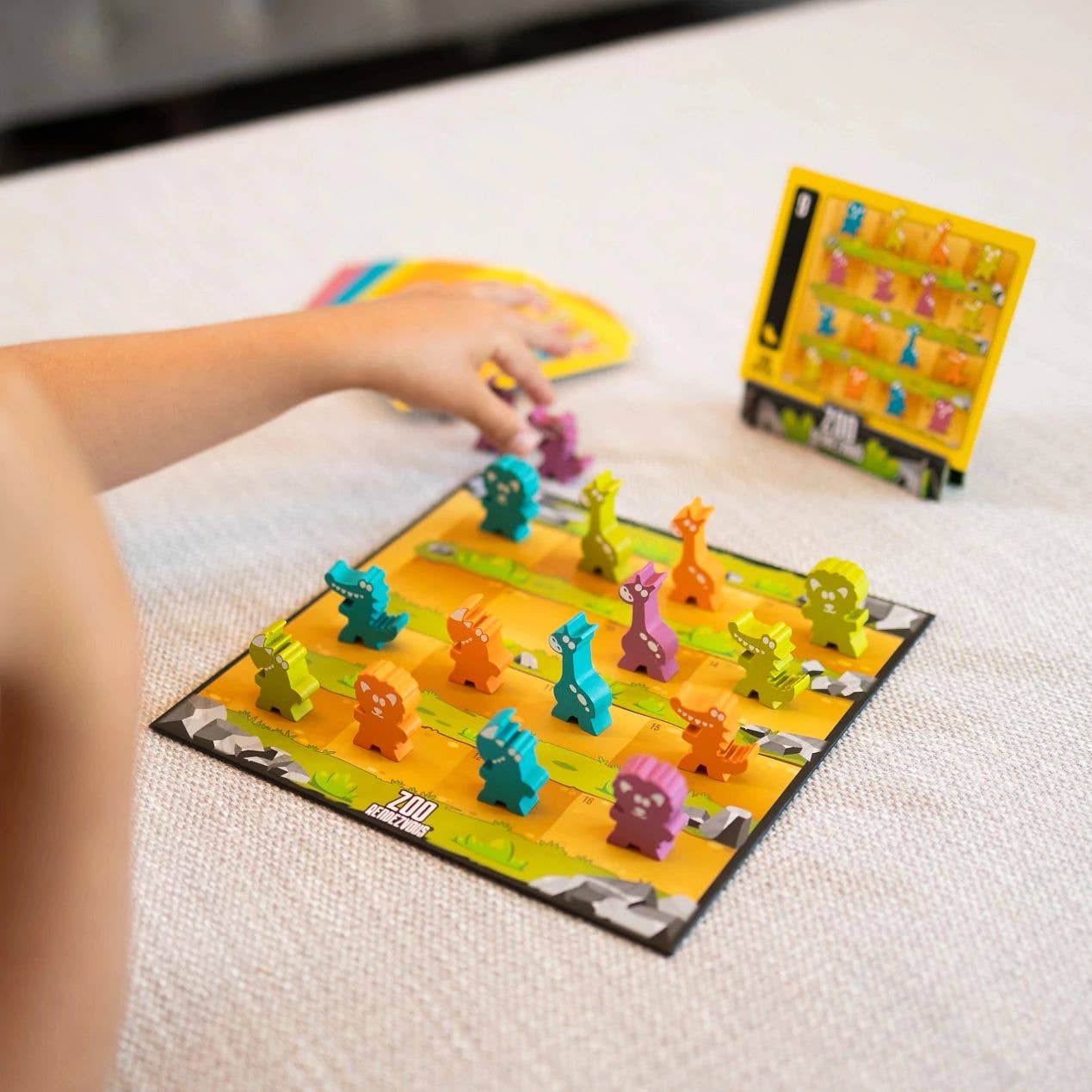 Fat Brain Zoo Rendezvous Game