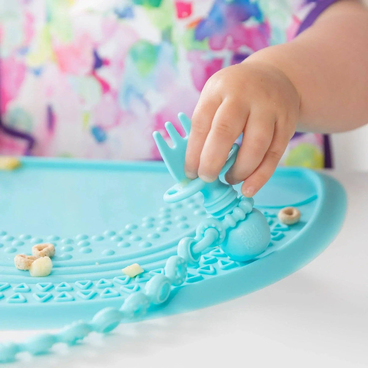 Silicone Chewtensils®: Blue