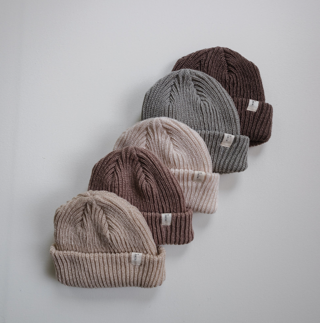 Teddy Beanie: Mocha