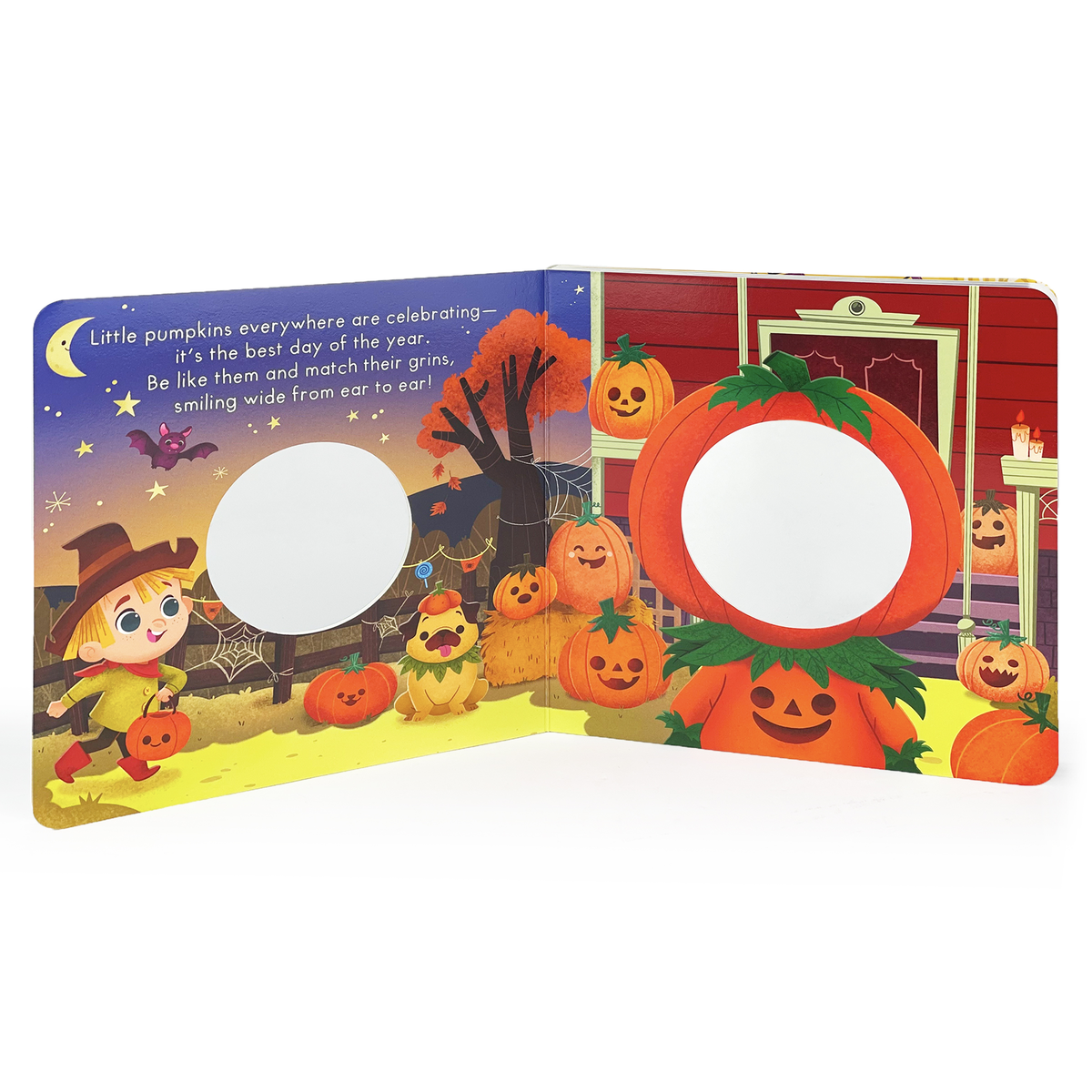 Happy Halloween! Mirror Board Book