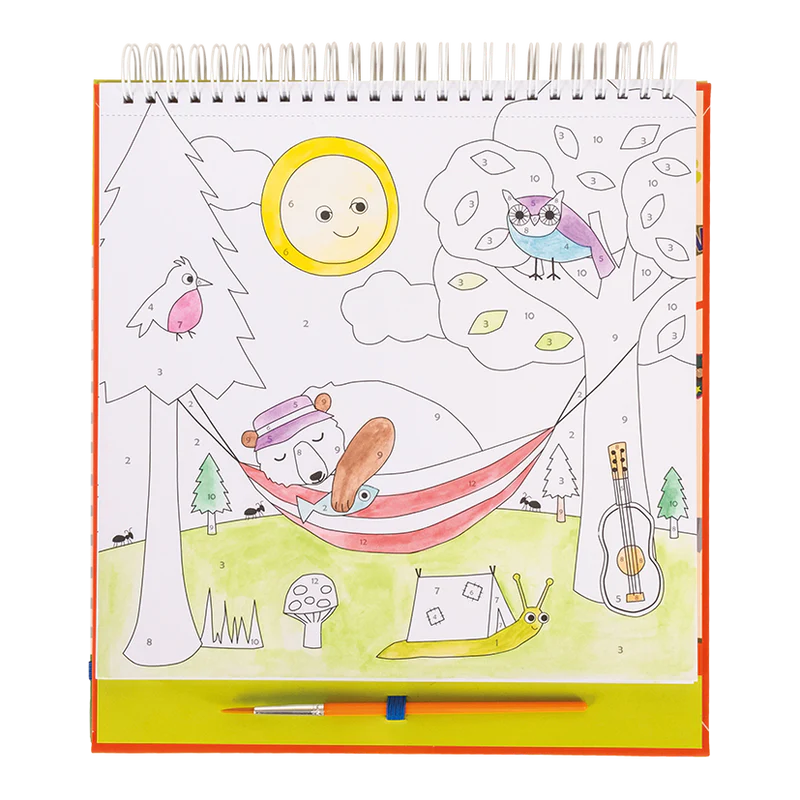 Paint By Numbers - Adventure
