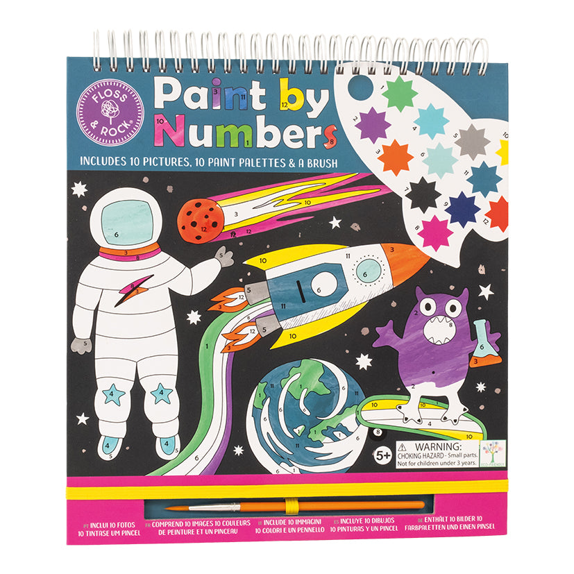 Space Paint by Numbers