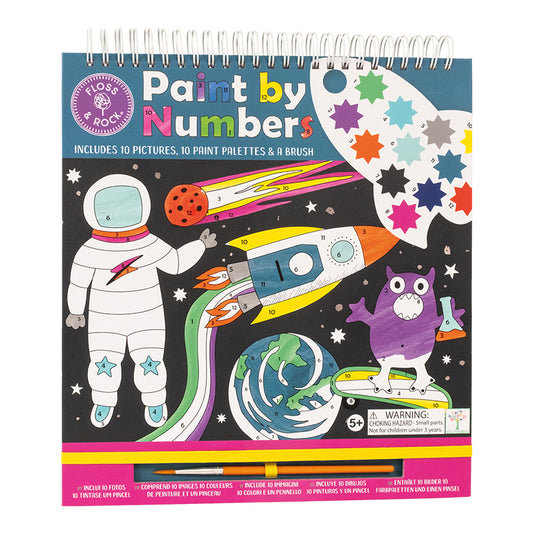 Space Paint by Numbers