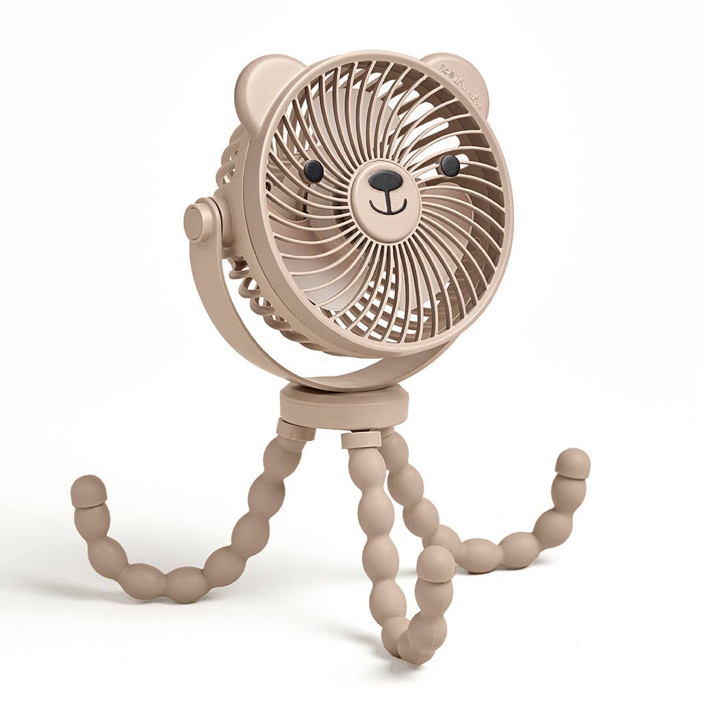 *NEW* Itzy Breeze 3-Speed Stroller Fan™: Taupe