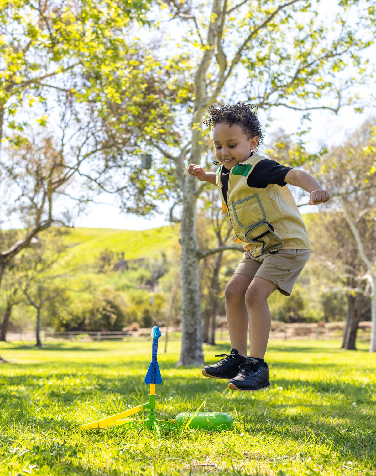 Dino-SOAR Stomp Rocket Kit - 3 Rockets