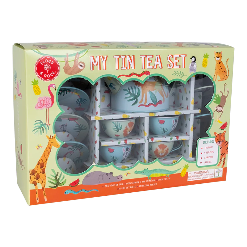 My Musical Tin Kitchen Set - Jungle