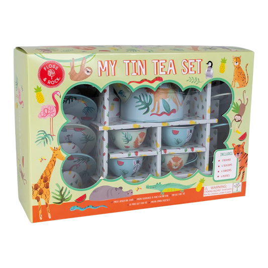 My Musical Tin Kitchen Set - Jungle