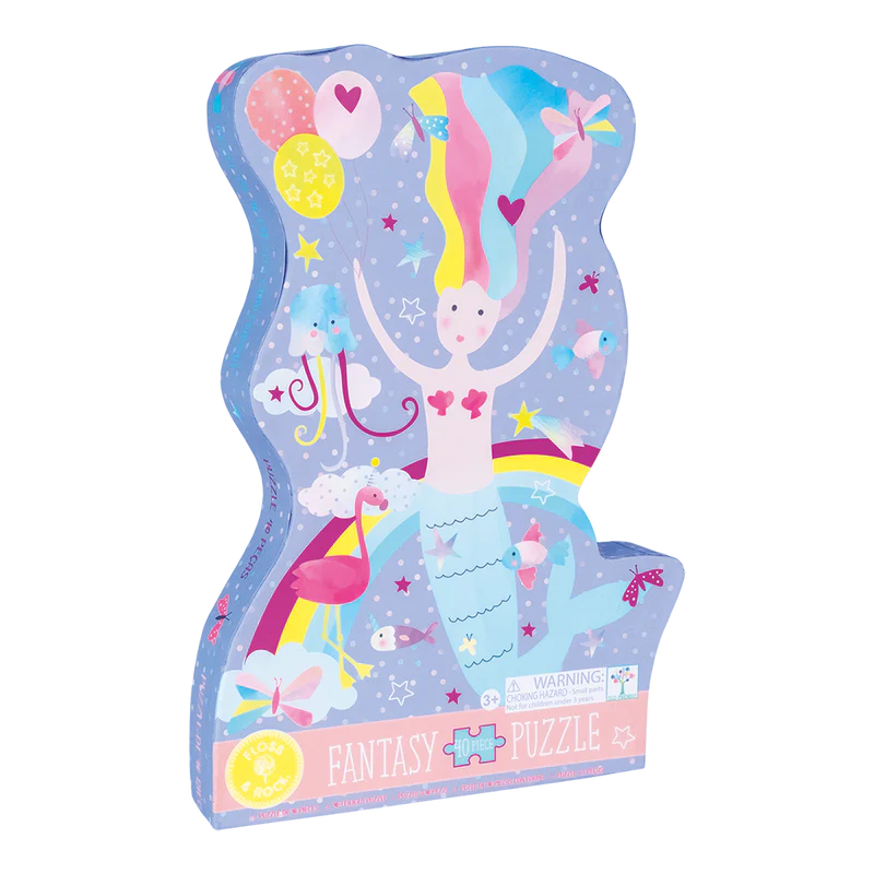 Fantasy Mermaid Puzzle 40pc Shaped Jigsaw