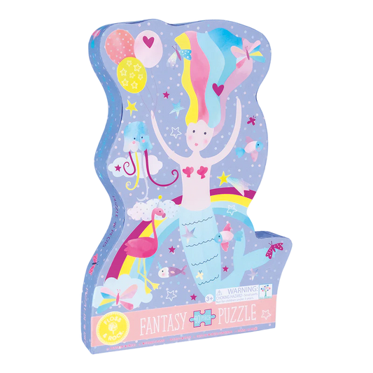 Fantasy Mermaid Puzzle 40pc Shaped Jigsaw