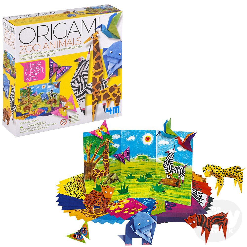 Origami Zoo Animals