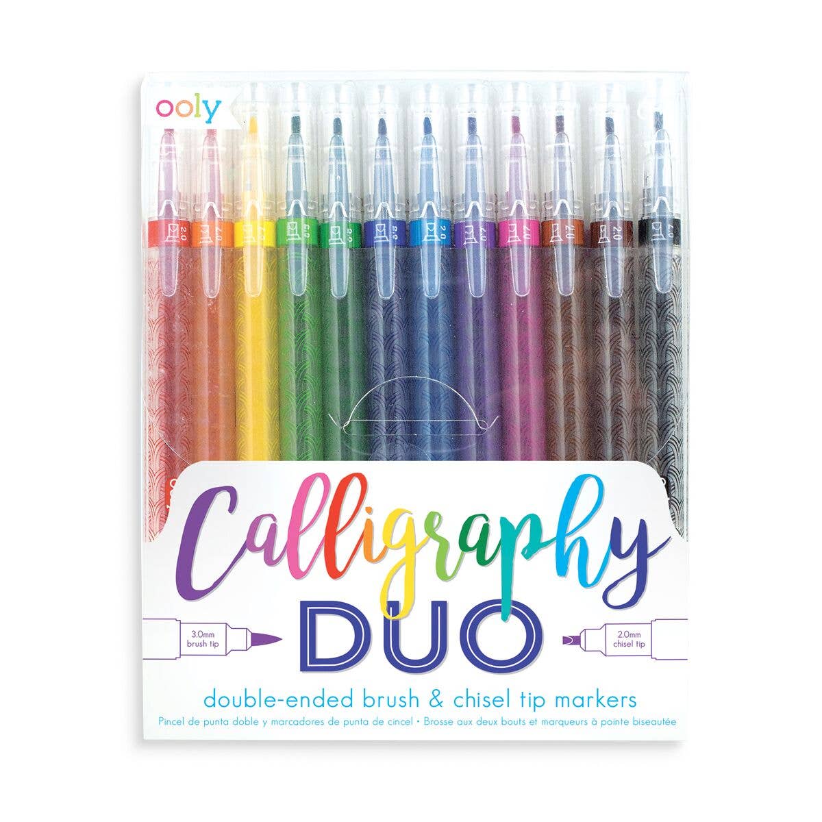 Calligraphy Duo Double Ended Markers- Set of 12