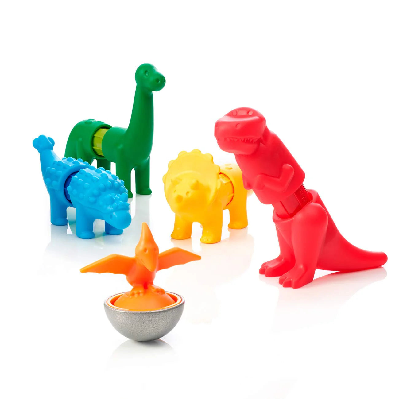 Smart Toys Magnetic discovery MY FIRST DINOSAURS 14pc