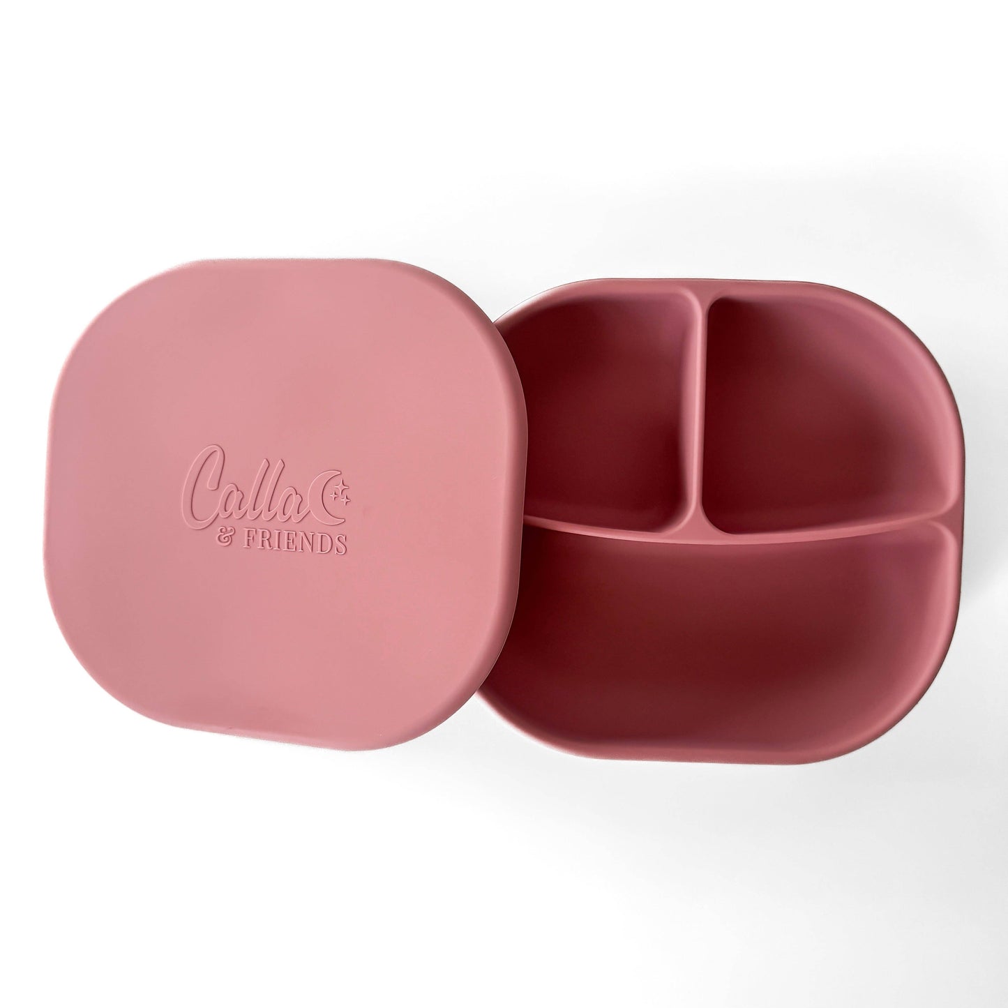 The Isla Plate: Petal Pink