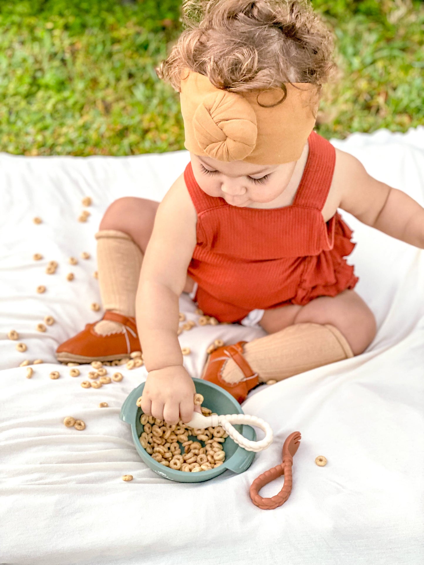 NEW Buttercream + Toffee Sweetie Spoons™ Spoon + Fork Set