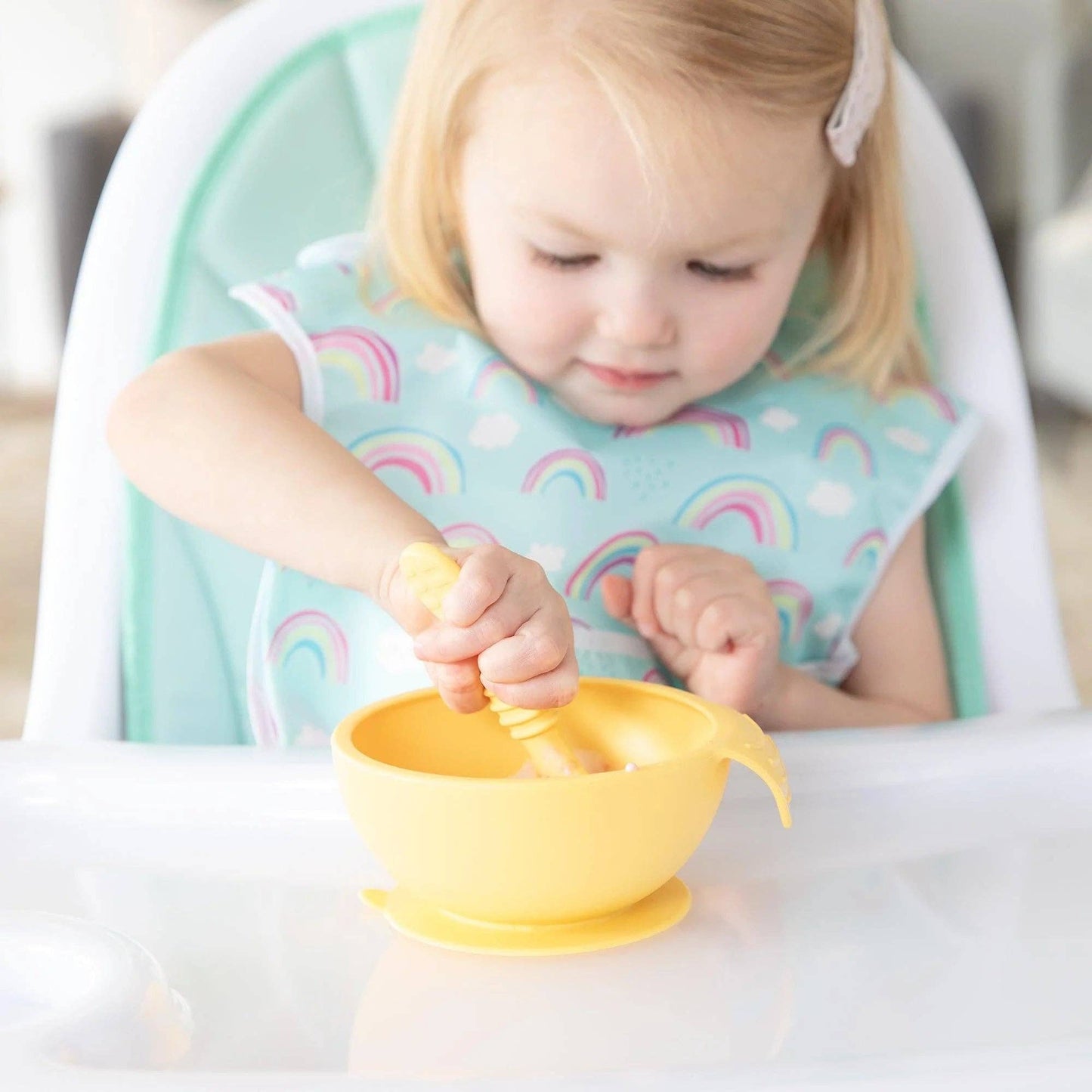 Silicone Dipping Spoons 3 Pack: Tutti-Frutti