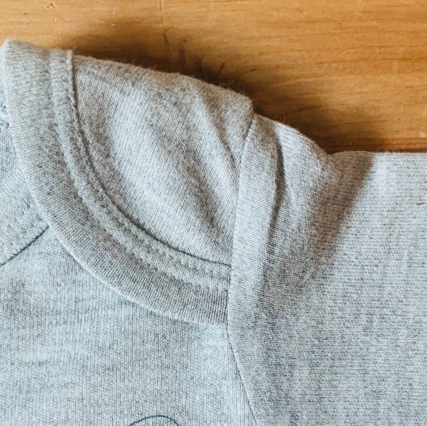 Seattle Bodysuit : Heather Grey/Seattle / 6-12Months