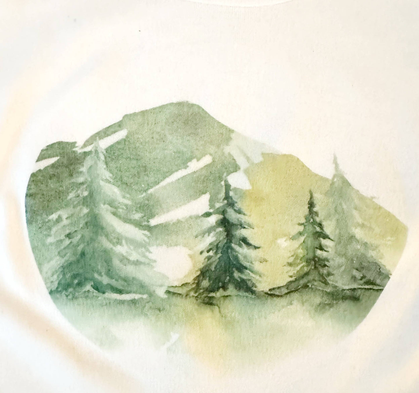 Shakes & Spears Watercolor Forest: Cloud White / Newborn Set