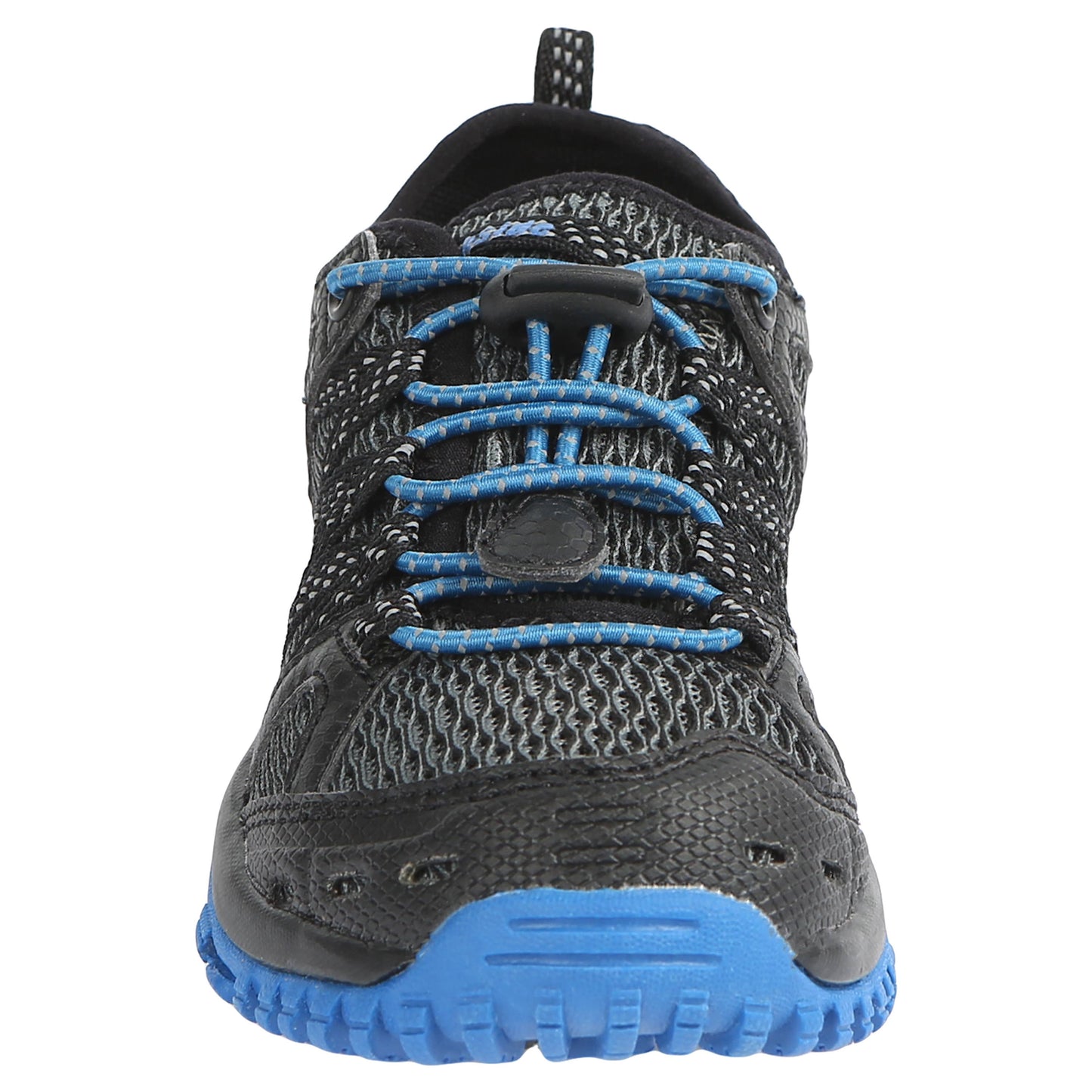 Kid's Cedar Rapids Hiking Shoe: Dark Gray/Blue / 11 Little Kid