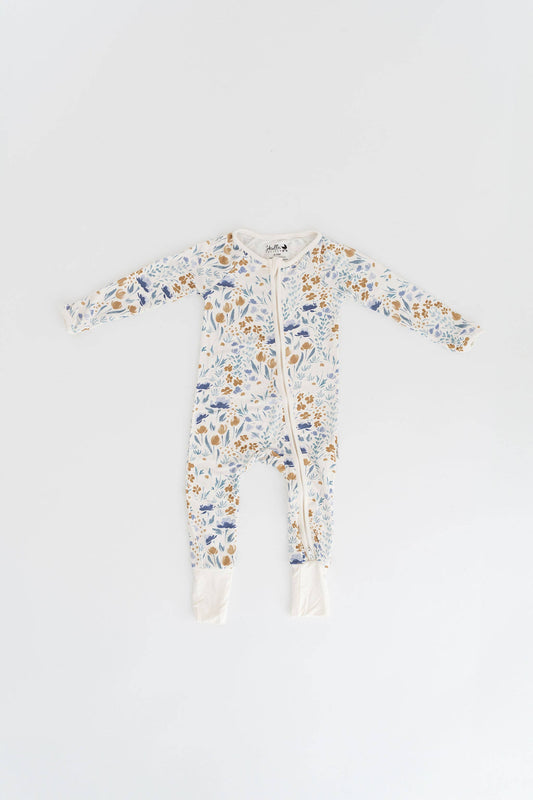 Bamboo Jumpsuit, Bamboo Baby Clothes, Bamboo Baby Clothing: 6-12M / Jumpsuit