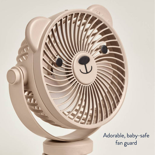 *NEW* Itzy Breeze 3-Speed Stroller Fan™: Taupe