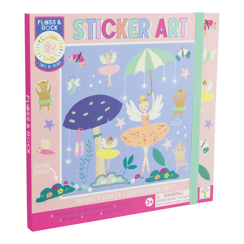 Enchanted Sticker art