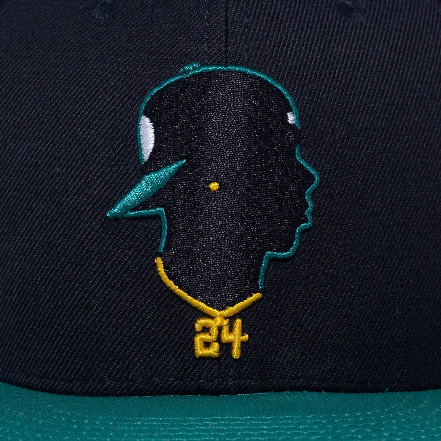 Junior's Silhouette Cap - Ken Griffey Jr. Collection: 7 5/8