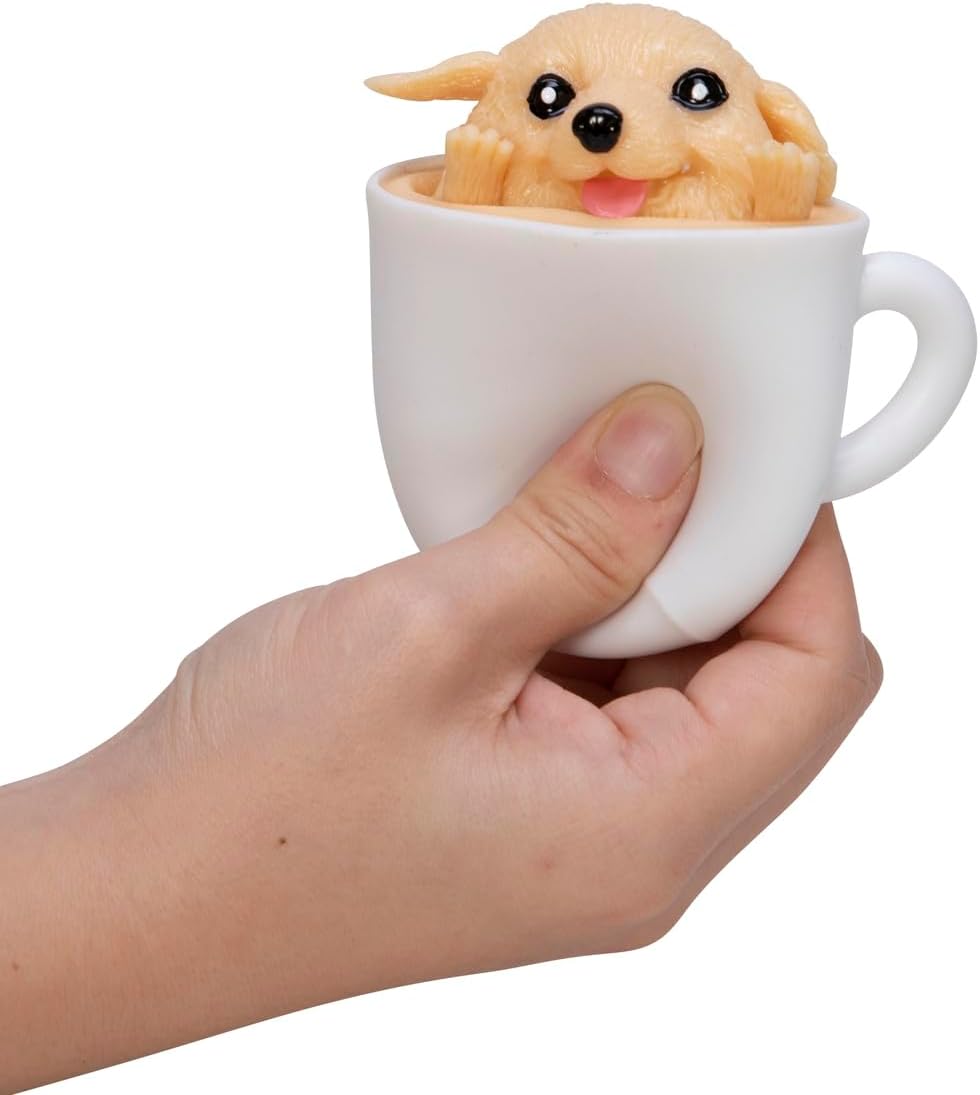 Pup in a Cup Squishy Pup Up Surprise