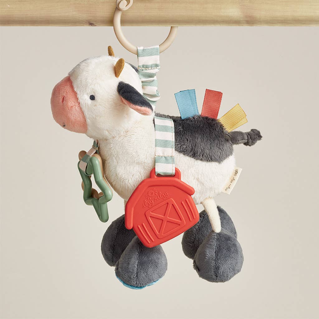 *NEW* Cow Itzy Friends Link & Love™ Activity Plush Itzy Ritzy