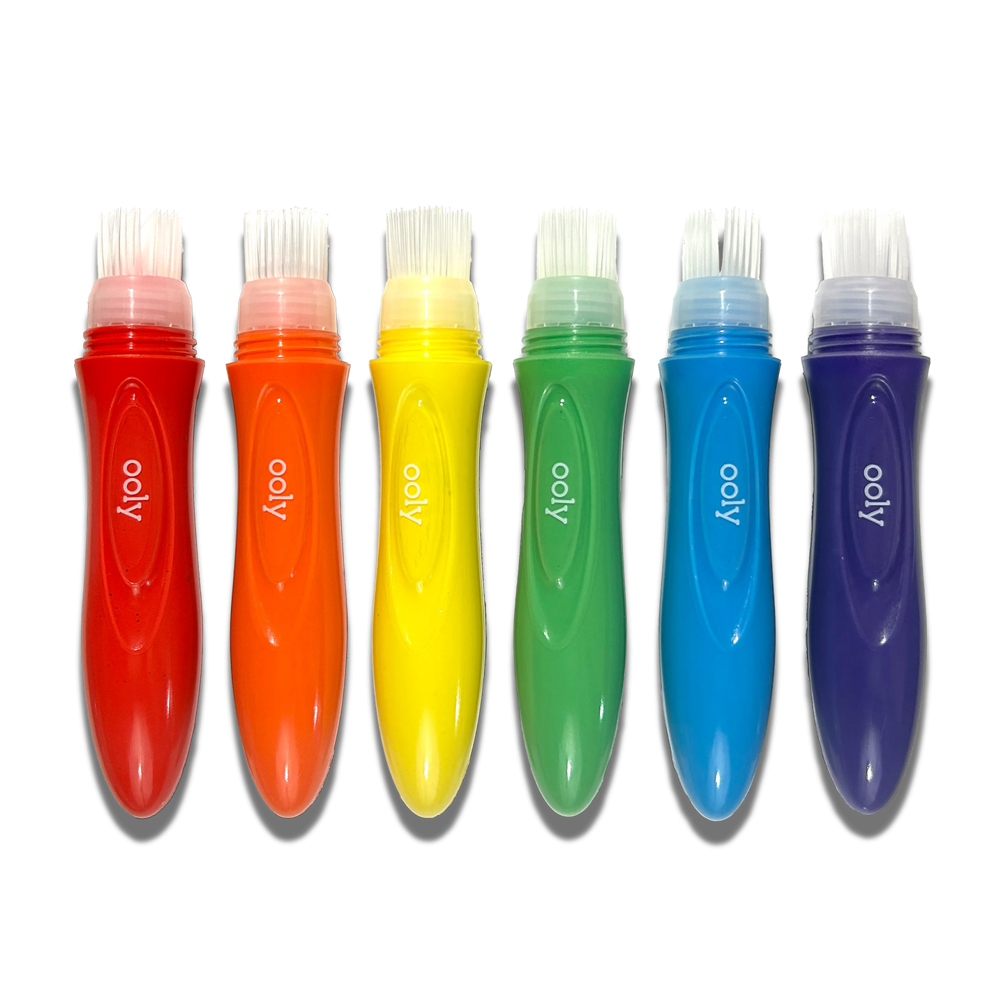 Easy Squeezy: Squeezable Poster Paint Brushes (Set of 6)