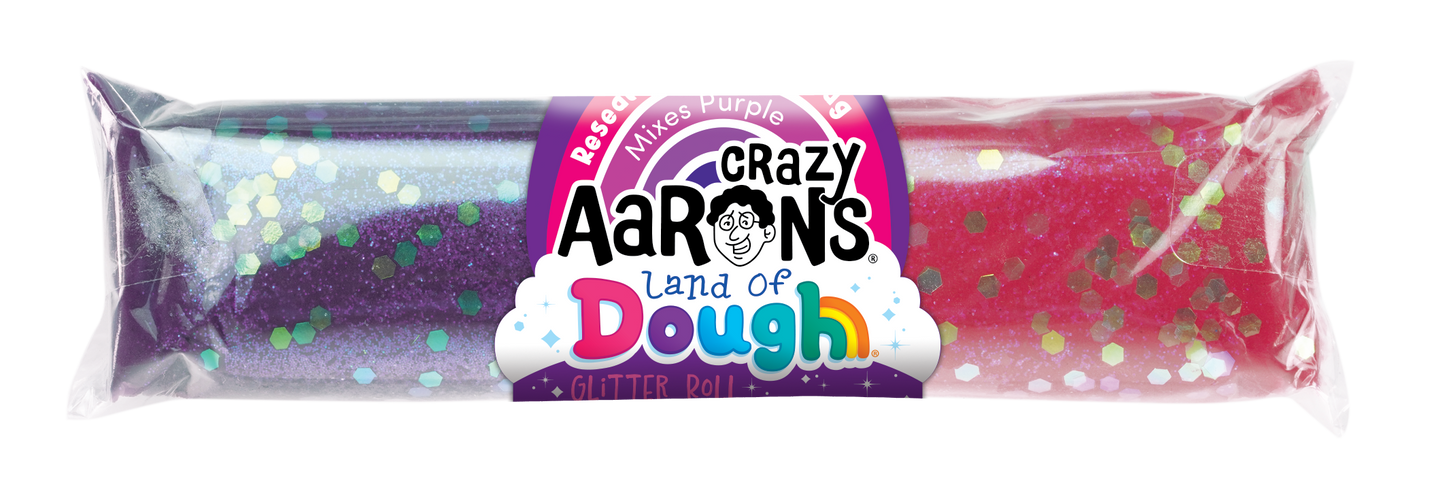 Land of Dough  Glitter Roll