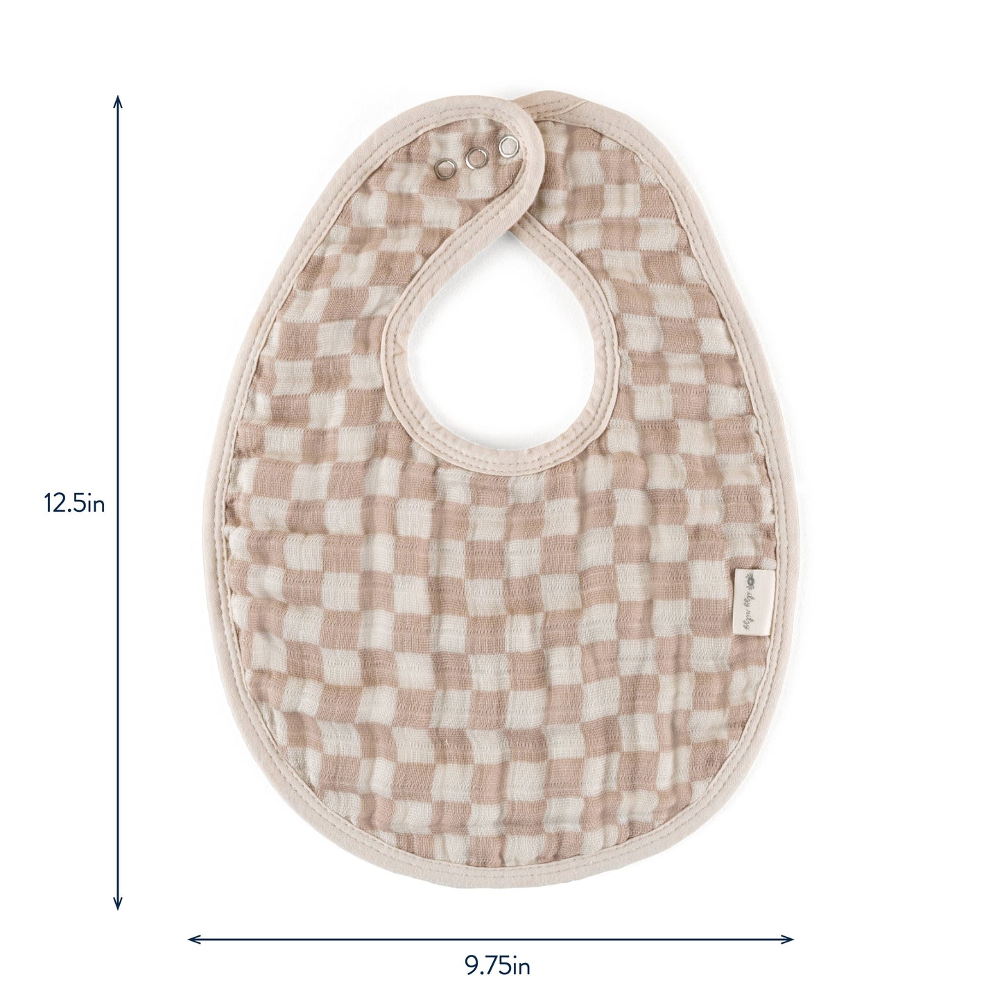 Itzy Bibs™ - 3-Pack: Strawberries + Cream