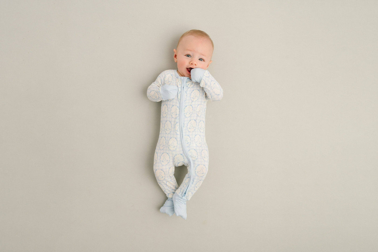 Cottage Goose Bamboo Sleeper: 12-18M