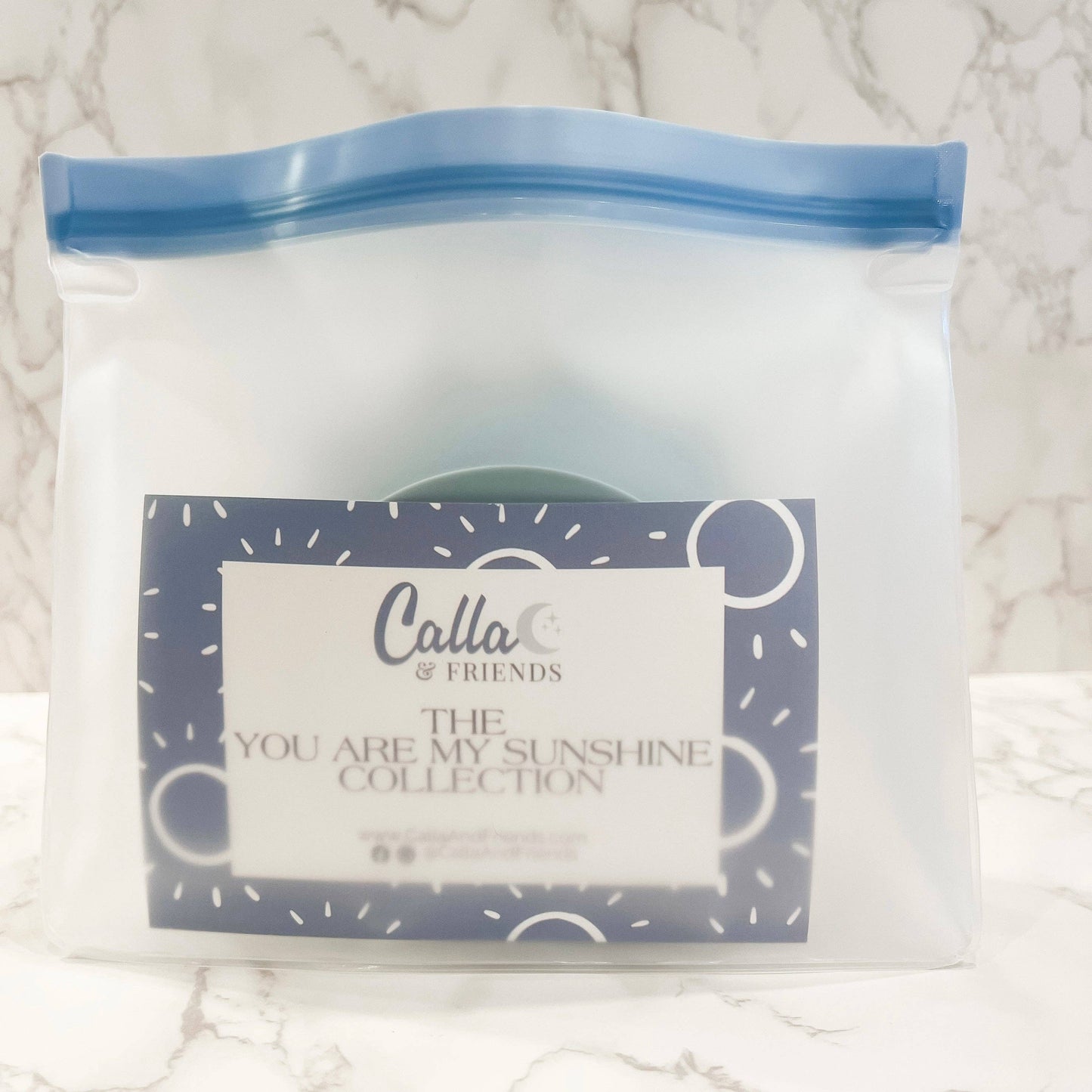 You Are My Sunshine Suction Bowl: Linen