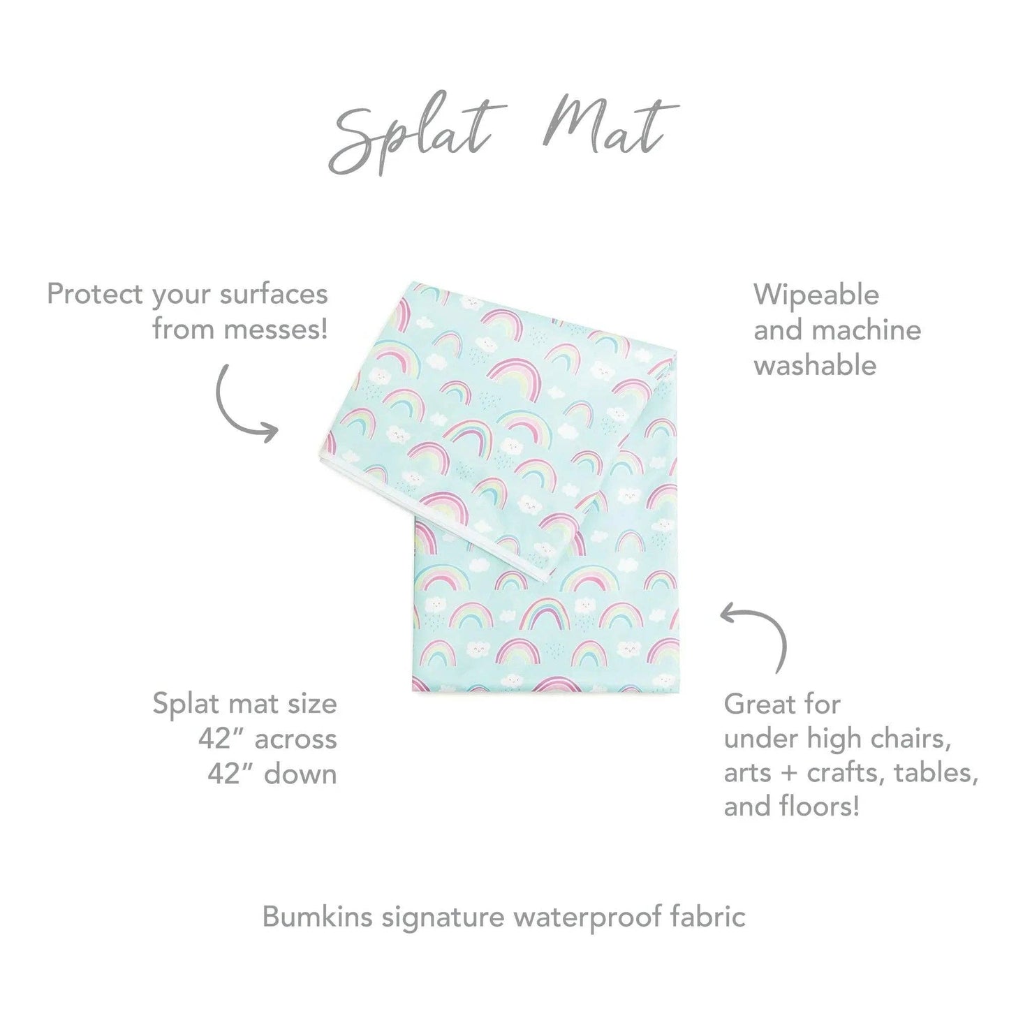 Splat Mat: Rainbows