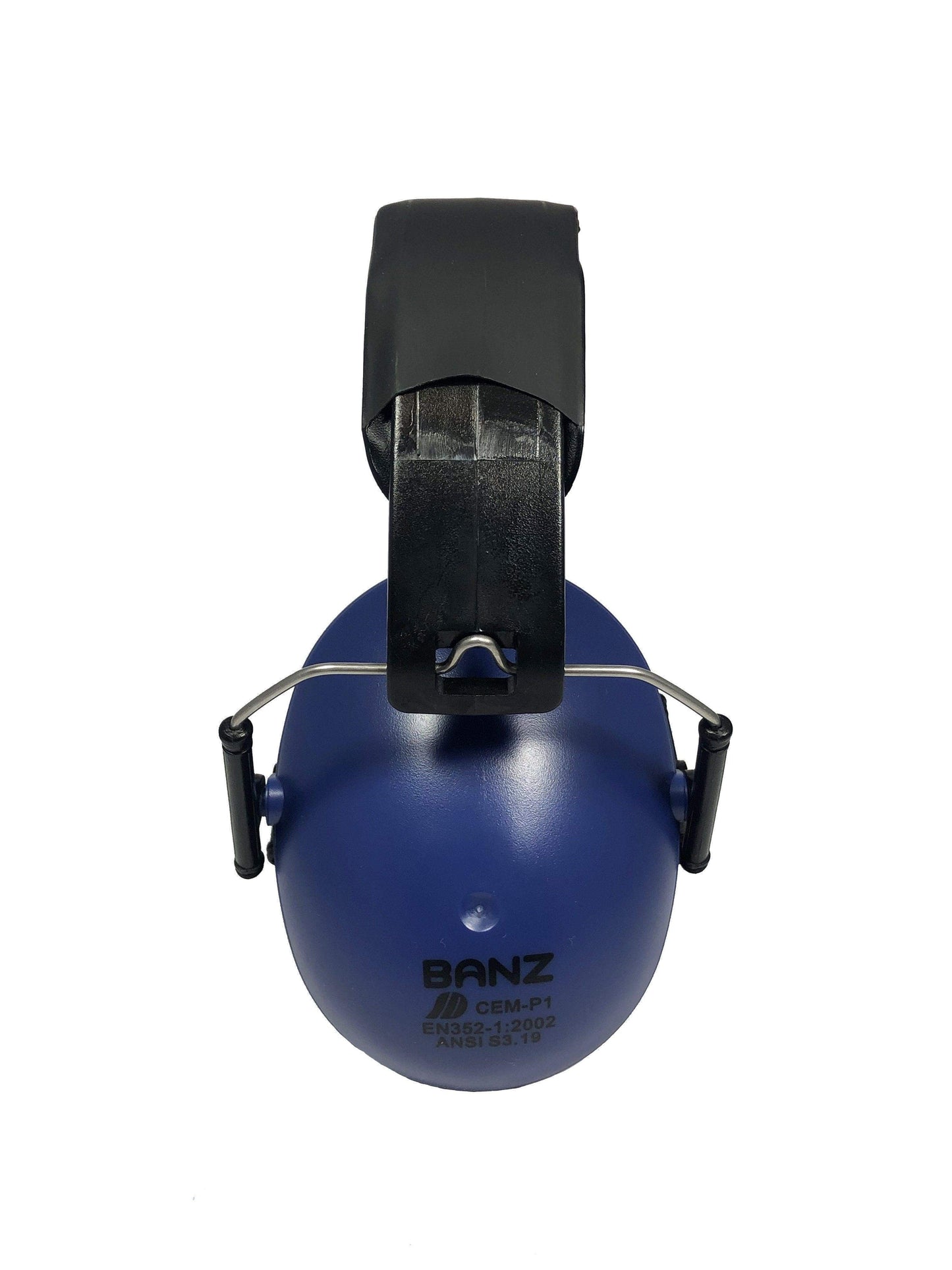 Kids Hearing Protection Earmuffs - Solids: Navy