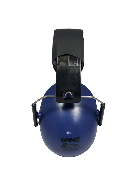 Kids Hearing Protection Earmuffs - Solids: Navy