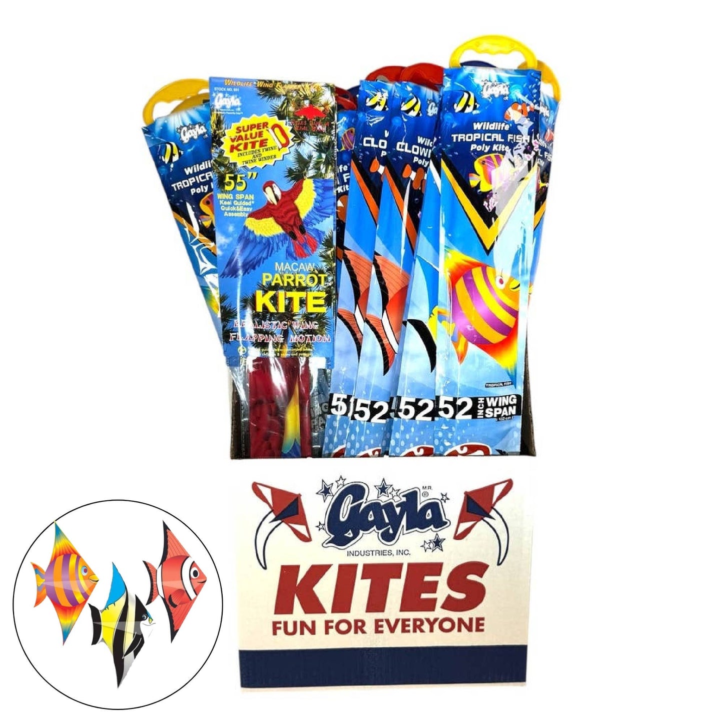 Gayla Flapper Kites