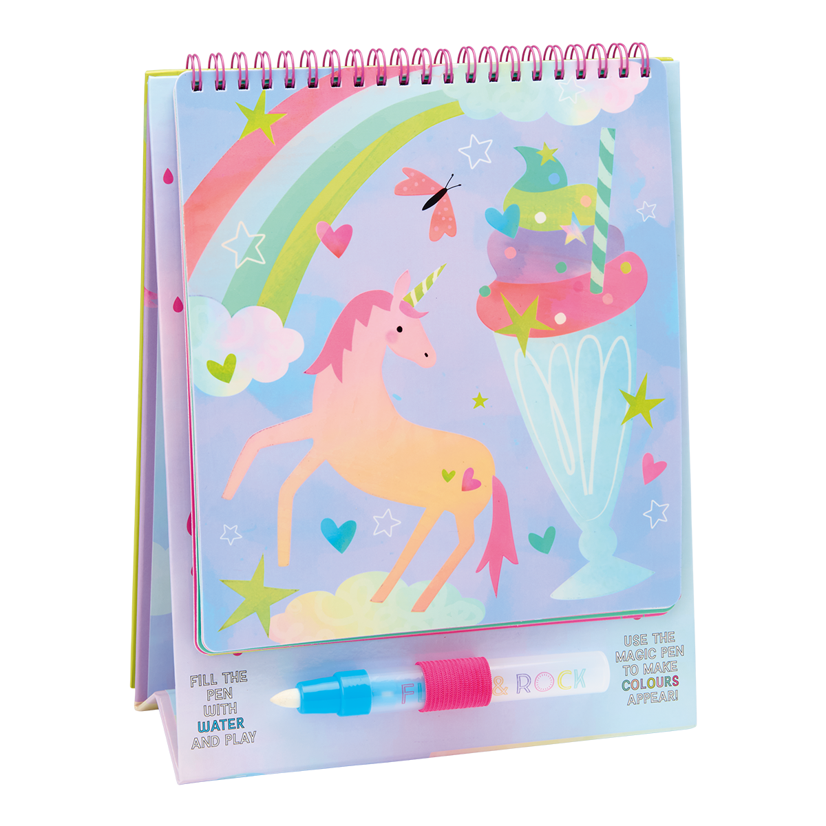 Fantasy Easel Watercard and Pen