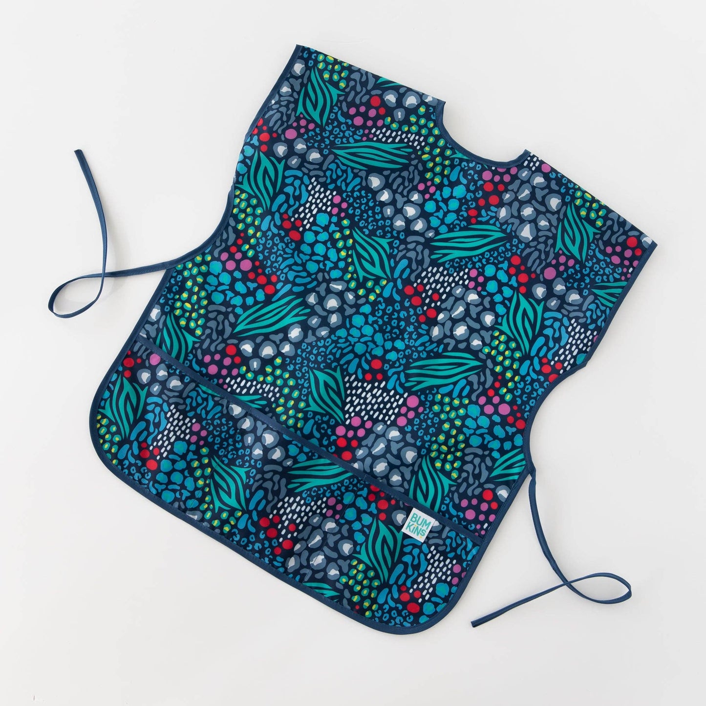 Short-Sleeved Smock: Animal Prints
