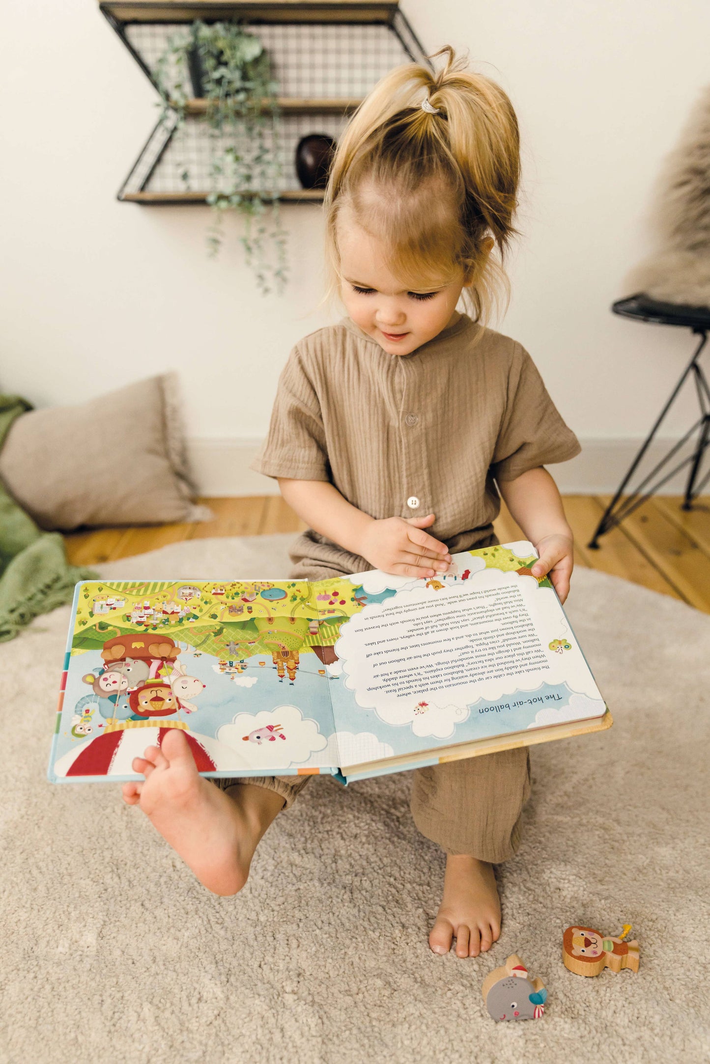 "We're Starting Off On Our Adventures!" Board Book [24+ Mo]