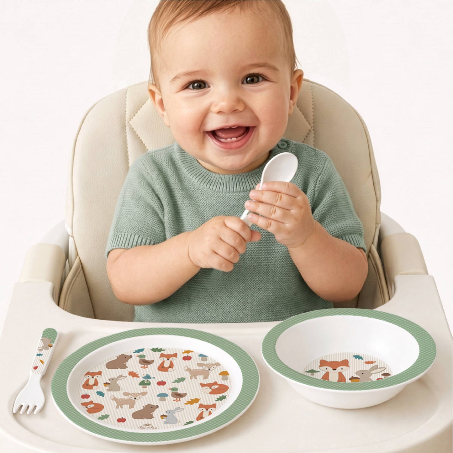 *NEW OPTIONS* Itzy Bistro™ - 4 piece dining set: Woodland