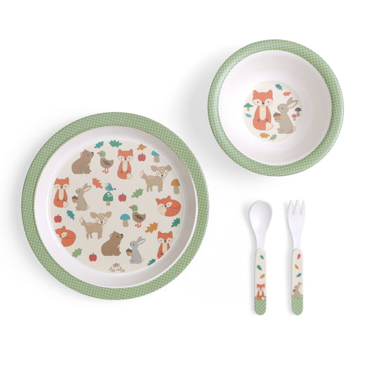 *NEW OPTIONS* Itzy Bistro™ - 4 piece dining set: Woodland