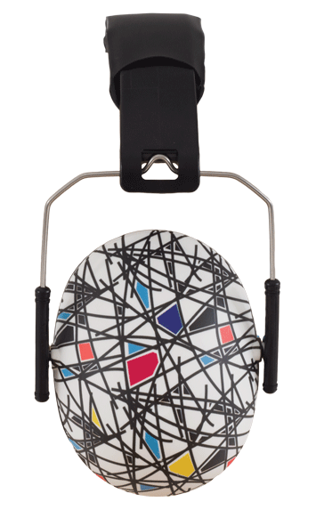 Kids Earmuffs - Prints: Graffiti Doodle