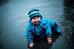 Blue Muddy Buddy: 2T