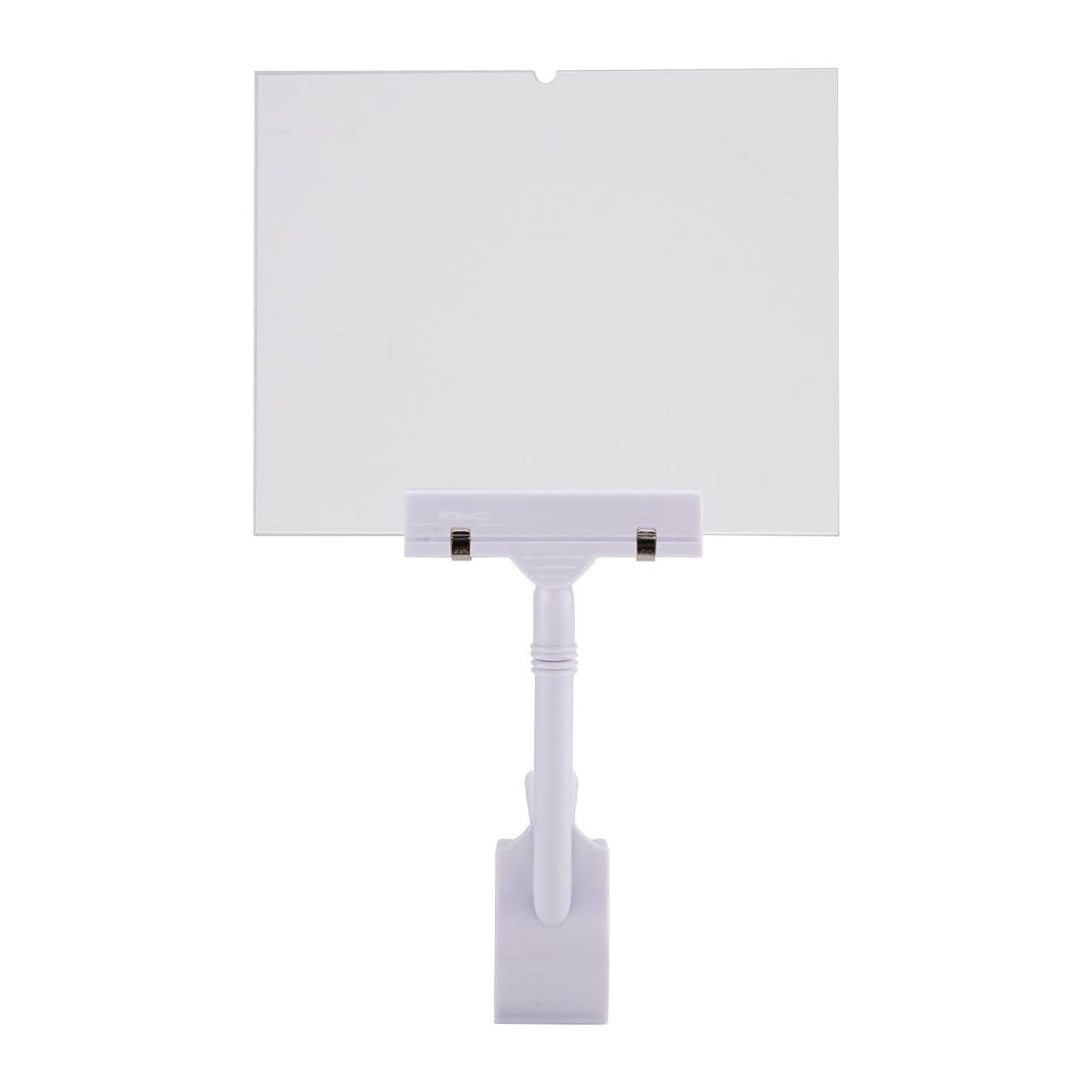 5" X 7" Acrylic Sign Holder With Clamp