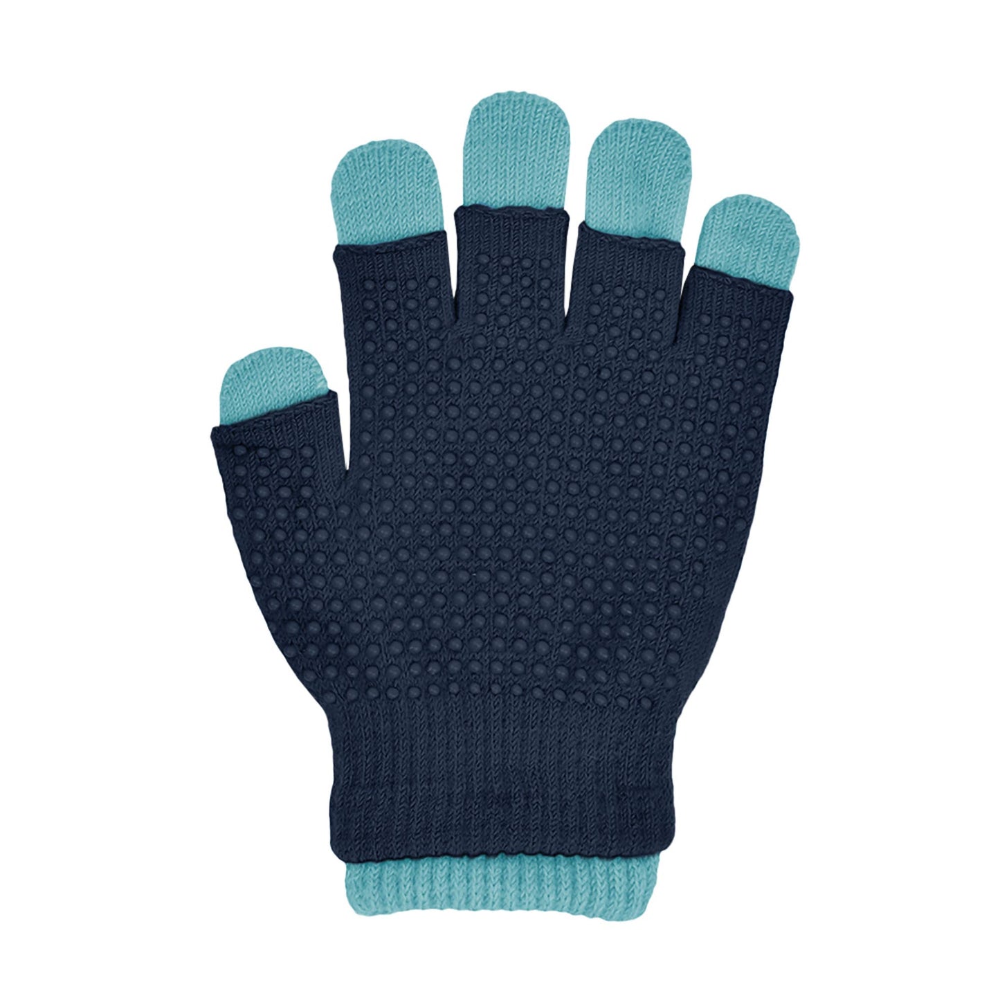 Girls 2-in-1 Knit Stretch Gloves