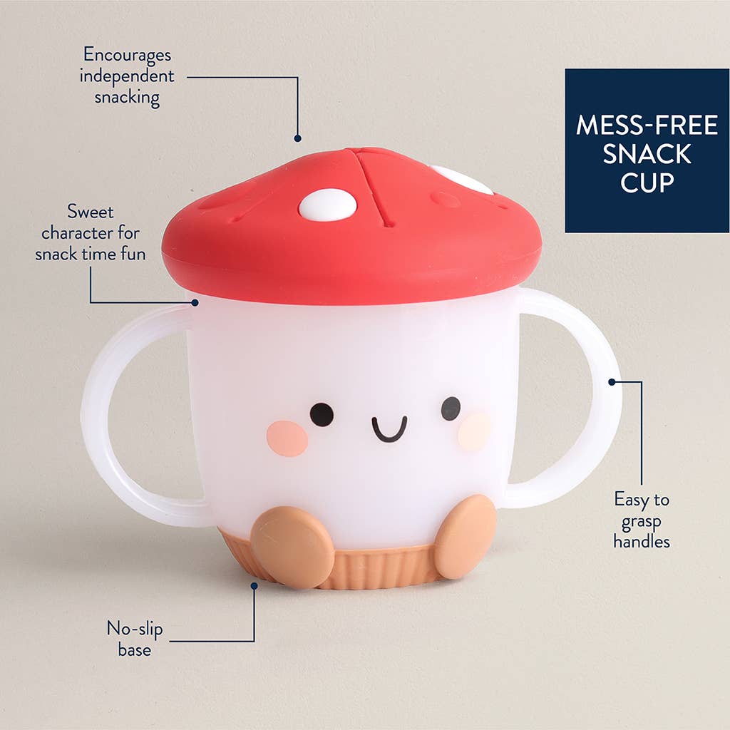 *NEW* Itzy Snack Cup™: Mushroom
