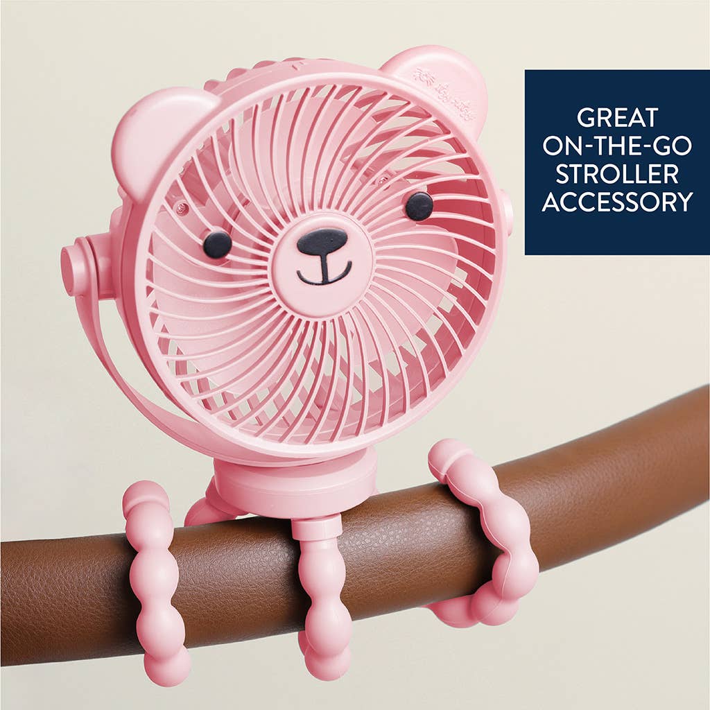 *NEW* Itzy Breeze 3-Speed Stroller Fan™: Taupe