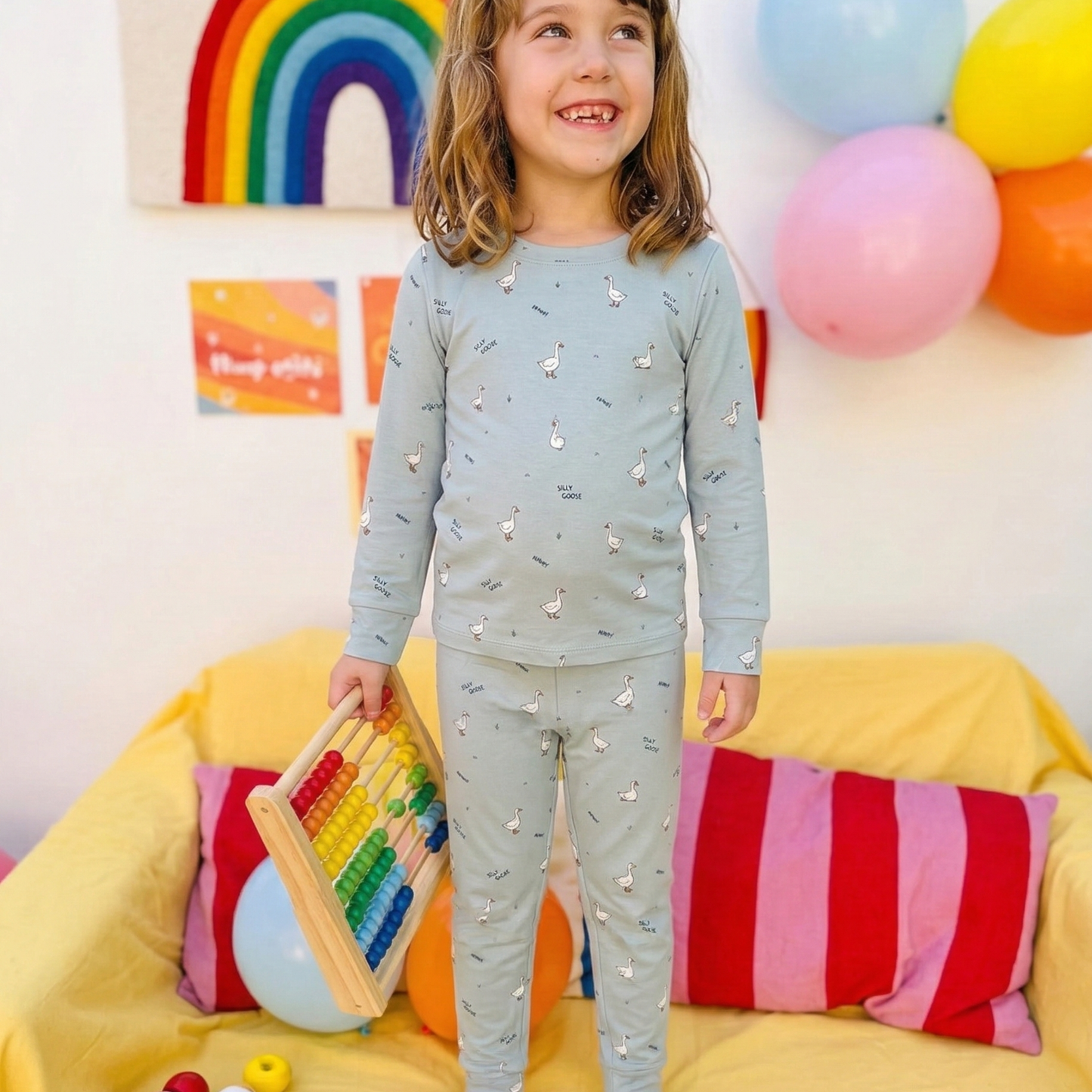 Bamboo Two-Piece Set — Silly Goose: 7/8